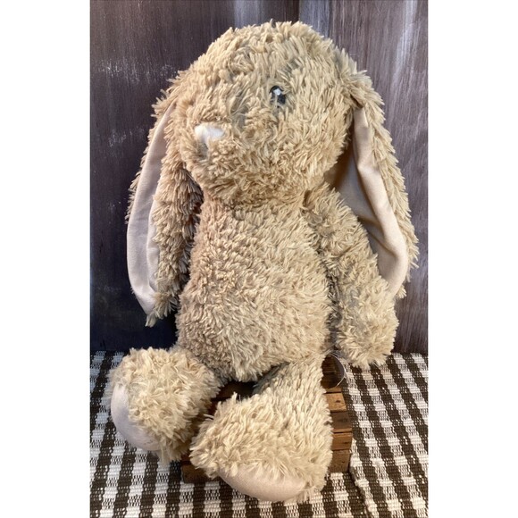 Carried Away By Stepping Stones Soft Plush Beautiful Bunny Toy 17" - Long Ears - Picture 1 of 11